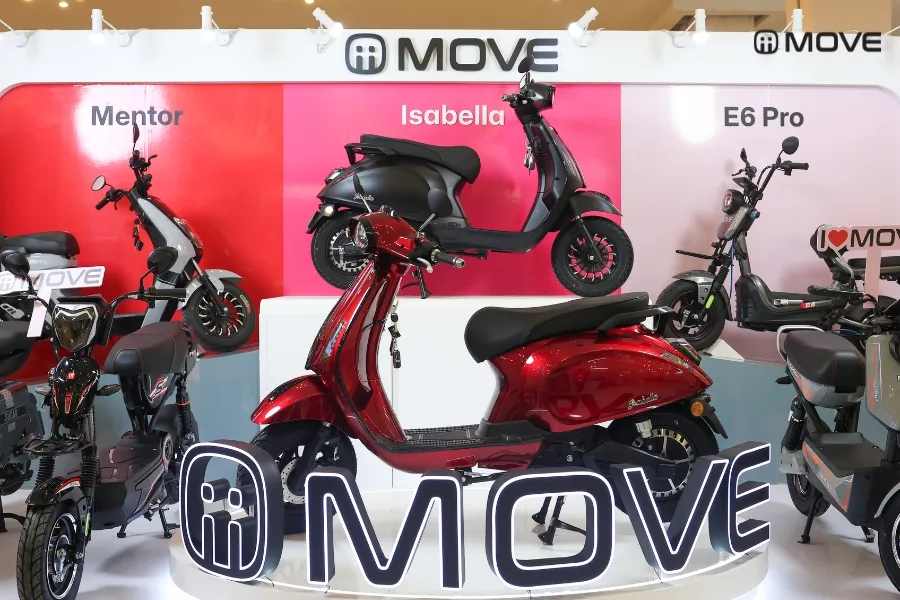Xe điện MOVE ra mắt ấn tượng tại triển lãm quốc tế CAMAUTO 2025