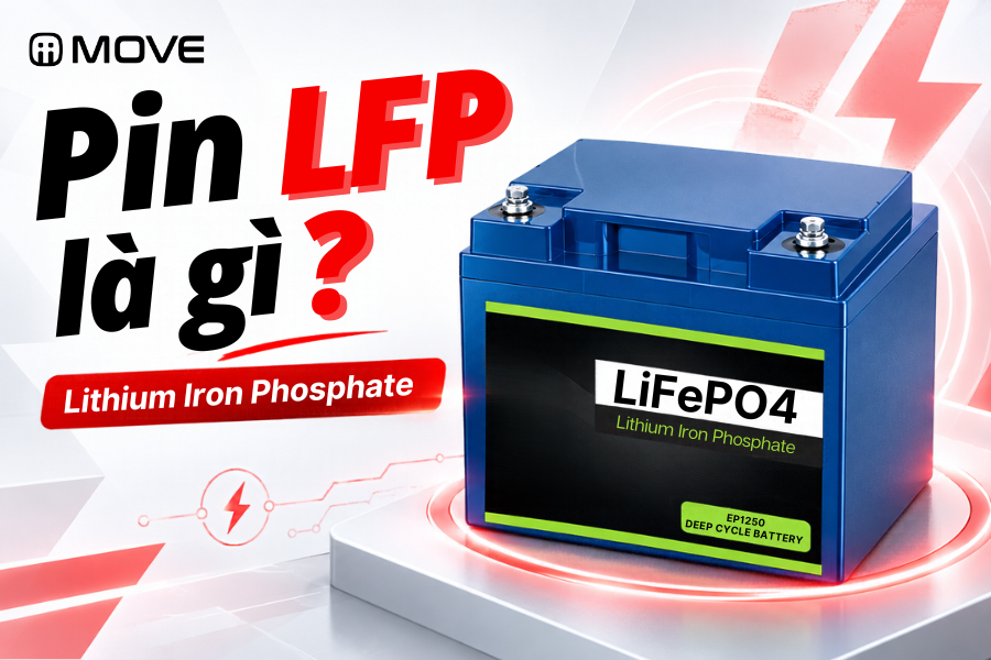 Pin LFP Là Gì? Công Nghệ Pin Xe Điện An Toàn Và Bền Bỉ