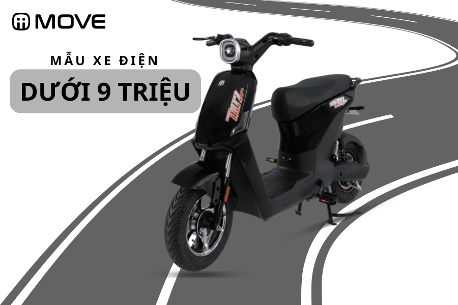 TOP 6+ Xe đạp điện dưới 9 triệu đáng mua nhất hiện nay!