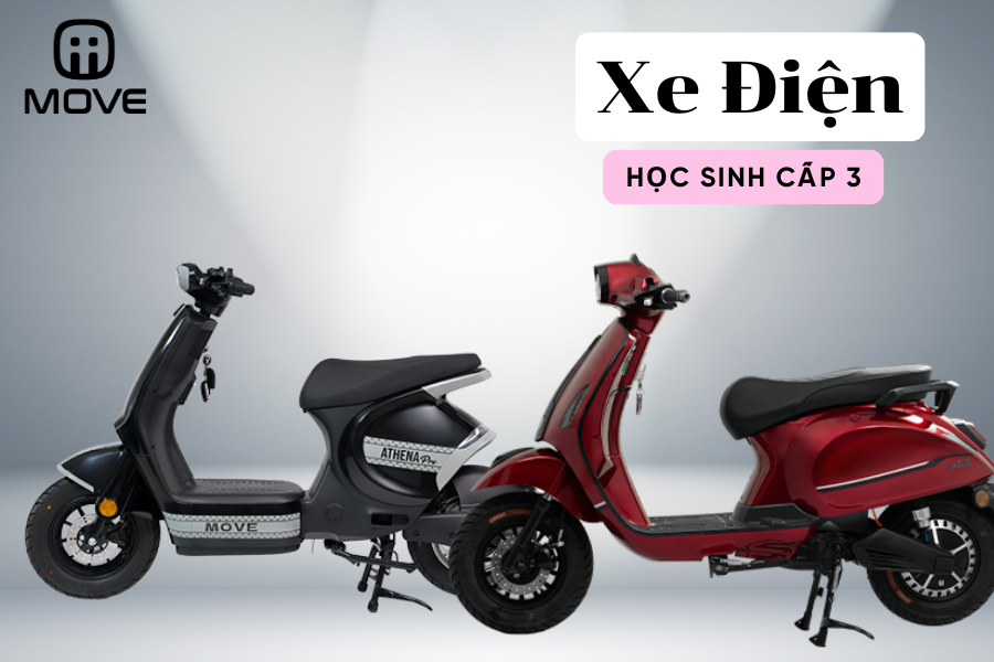 TOP 7 mẫu xe máy điện cho học sinh cấp 3