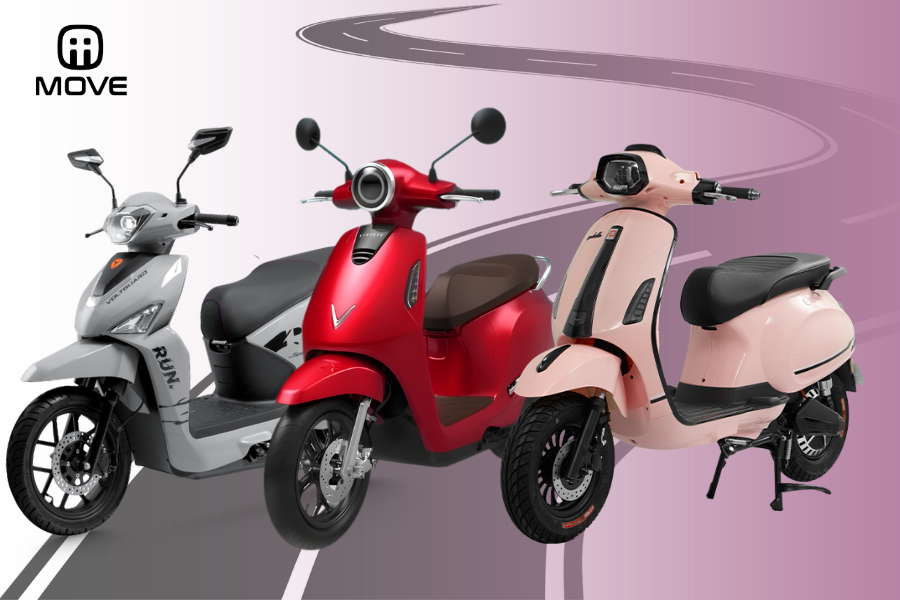 Tổng hợp các hãng xe máy điện nổi tiếng nhất tại Việt Nam