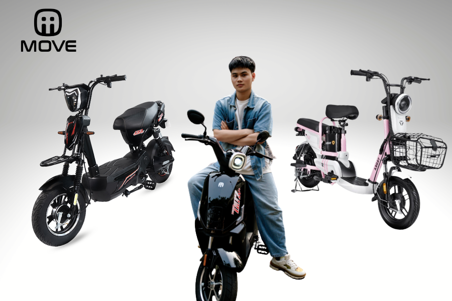 Top 10+ mẫu xe đạp điện đẹp, chính hãng, tốt nhất hiện nay