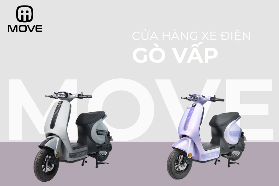 Xe điện MOVE Quận Gò Vấp: Cửa hàng bán xe điện quận Gò Vấp giá tốt, chính hãng
