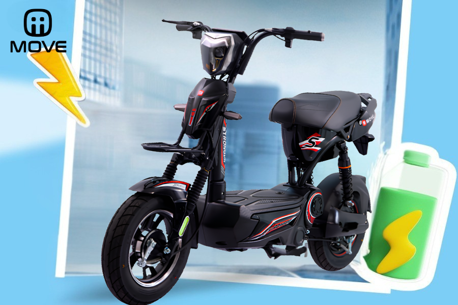 Bí quyết đơn giản để biết xe đạp điện đã sạc đầy pin
