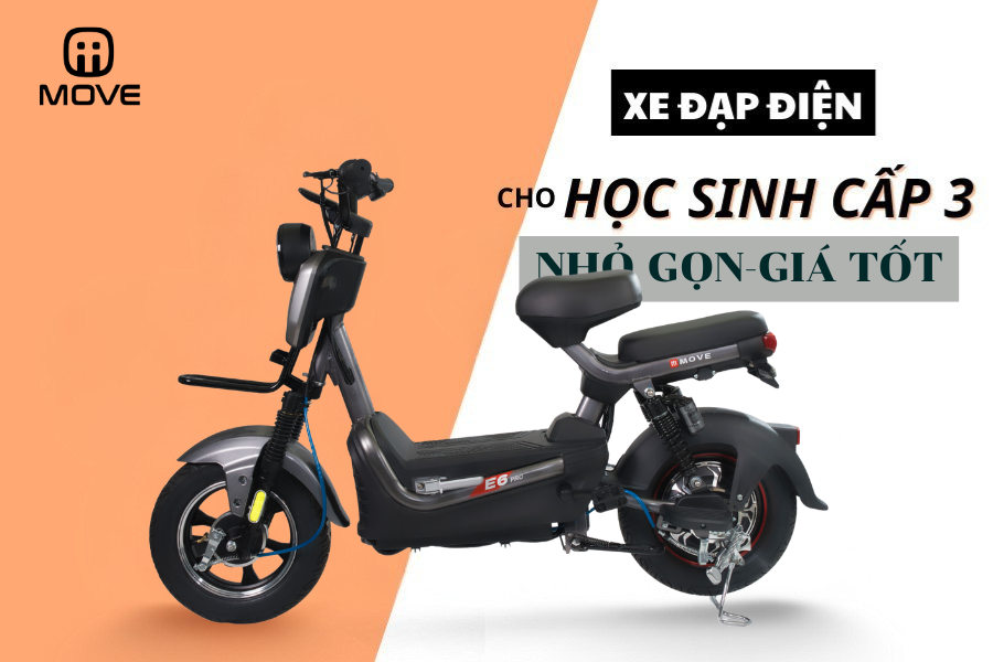 Tổng hợp 5 mẫu xe đạp điện cho học sinh cấp 3 chất lượng