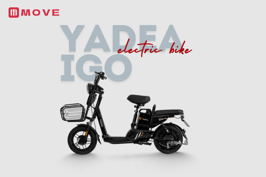 Mẫu xe đạp điện 15 triệu YADEA IGO