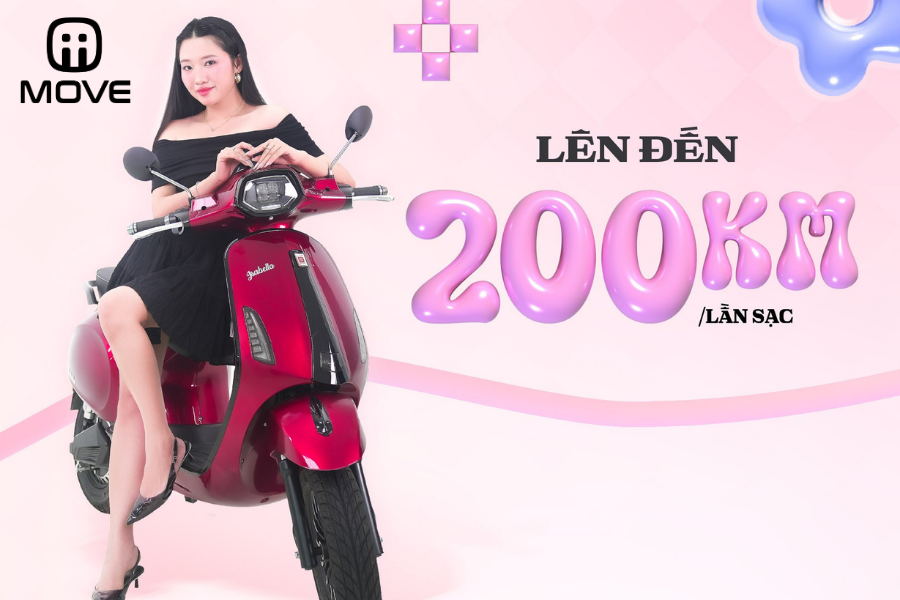 TOP 6 mẫu xe máy điện đẹp cho nữ, thiết kế đẹp