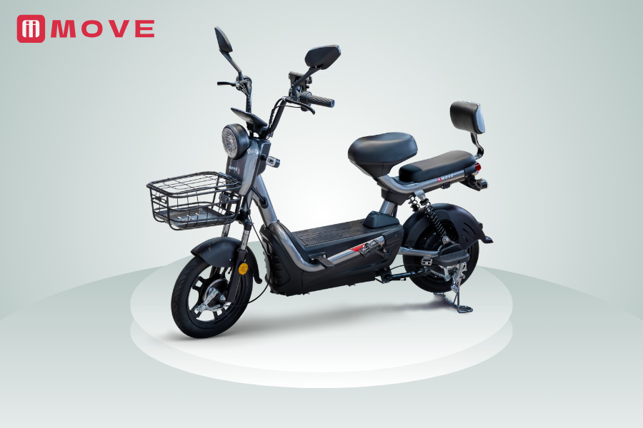 Xe đạp điện MOVE E6 độc đáo