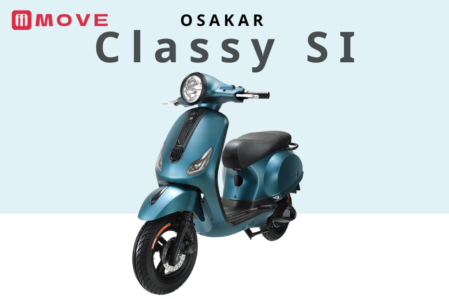 Mẫu xe máy điện Osakar Classy SI