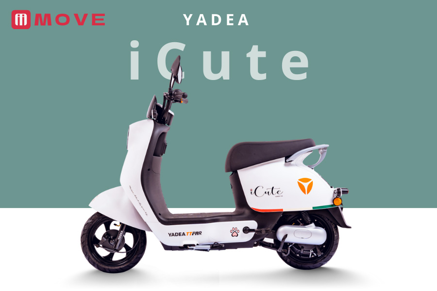 Xe máy điện YADEA phiên bản I - CUTE