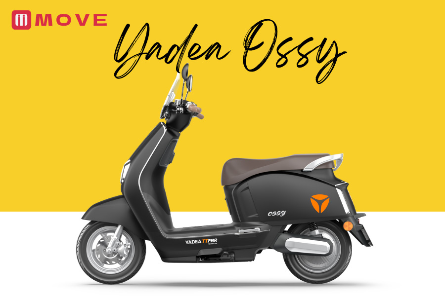 Mẫu xe máy điện Yadea Ossy