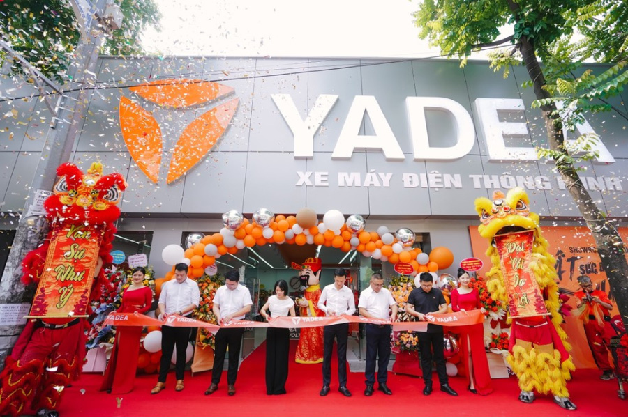 YADEA địa chỉ sản xuất&nbsp; xe đạp điện uy tín