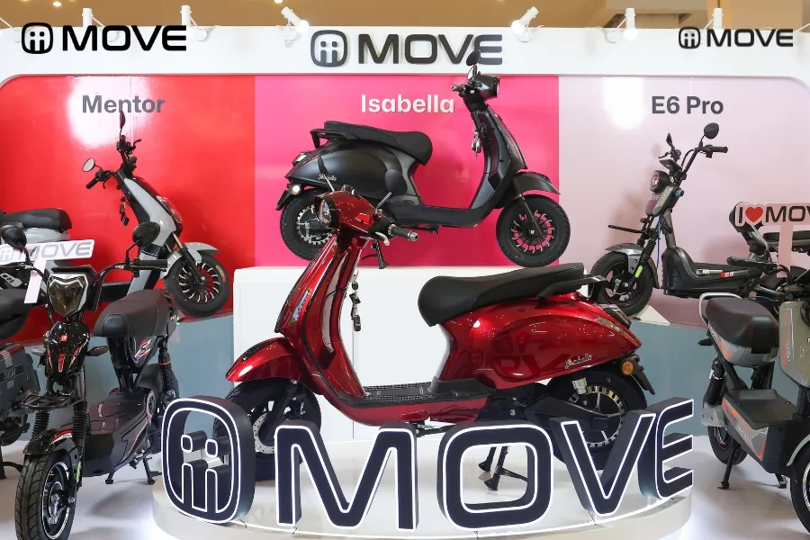 Xe điện MOVE ra mắt ấn tượng tại triển lãm quốc tế CAMAUTO 2025