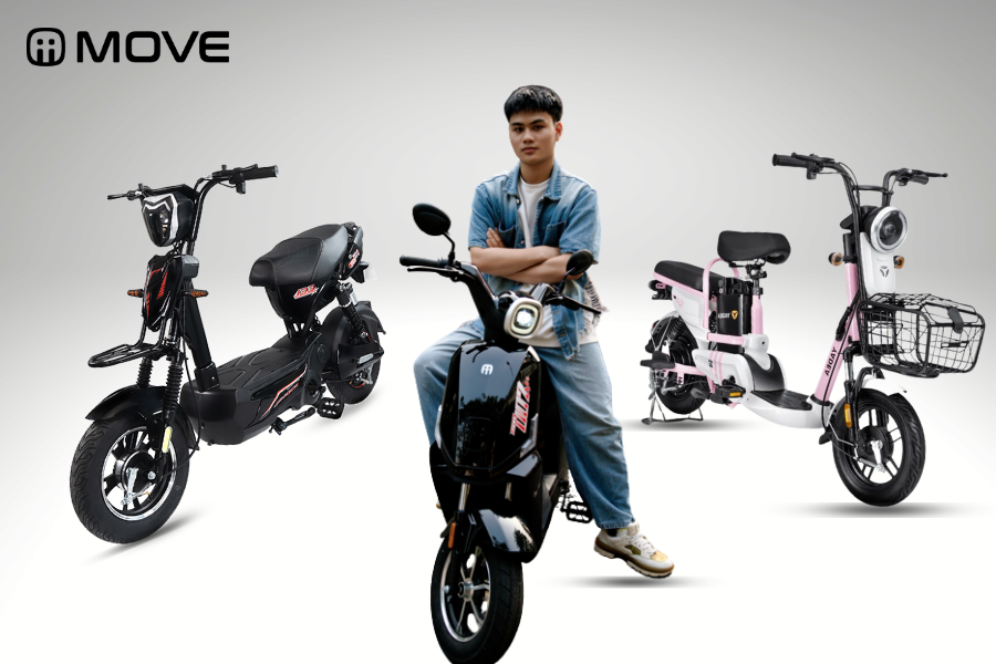 Top 10+ mẫu xe đạp điện đẹp, chính hãng, tốt nhất hiện nay