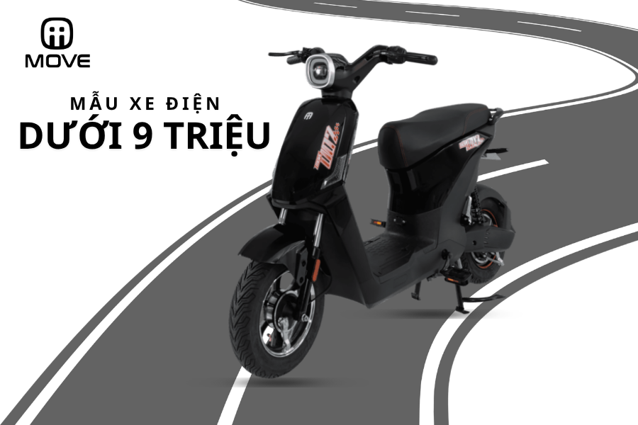 TOP 6+ Xe đạp điện dưới 9 triệu đáng mua nhất hiện nay!