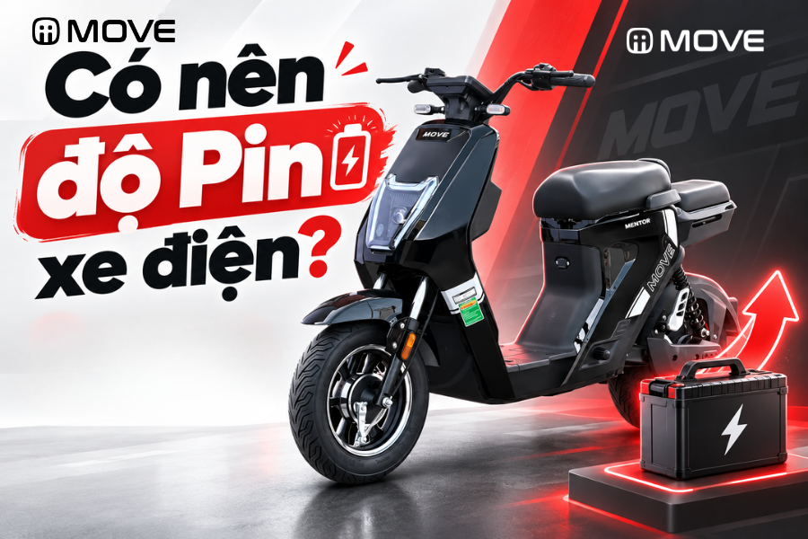 Độ Pin Xe Điện Là Gì? Có Nên Độ Pin Xe Điện ?