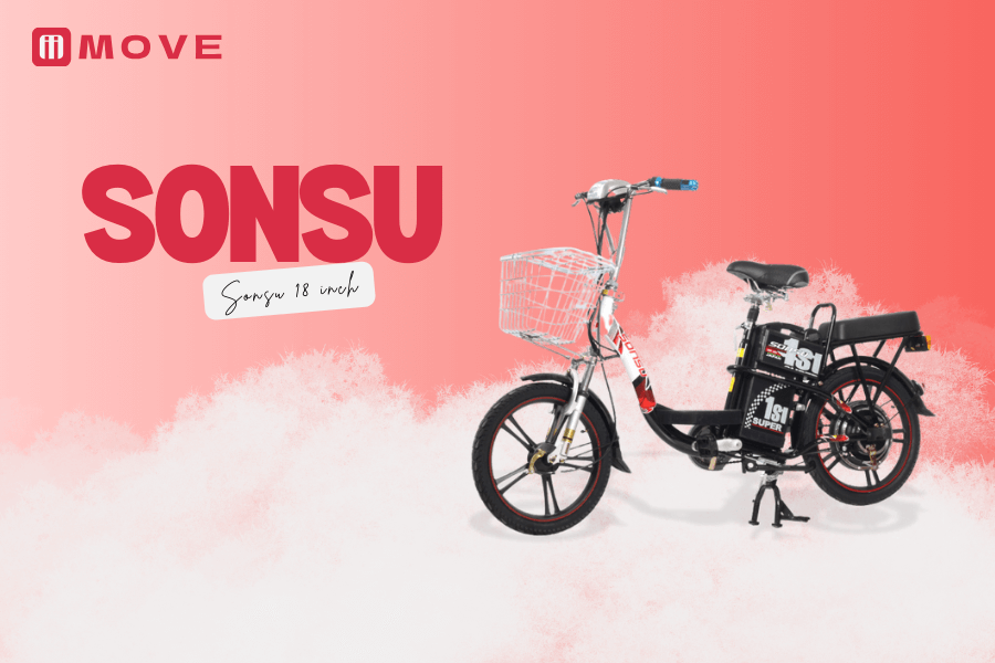 Mẫu xe đạp điện Sonsu 18 inch