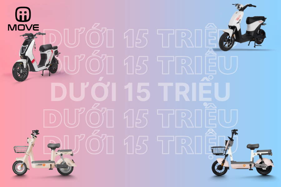 Top 10 Mẫu Xe Đạp Điện 15 Triệu Chính Hãng Bán Chạy Năm 2024