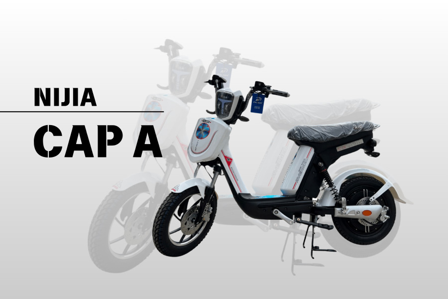NIJIA CAP A mẫu xe đạp điện cho học sinh cấp 3