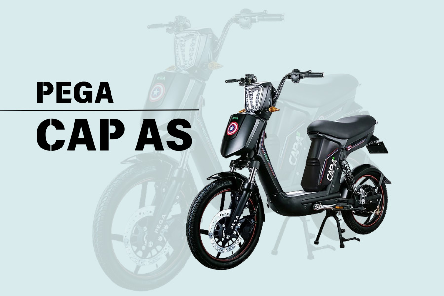 PEGA CAP AS mẫu xe đạp điện cho học sinh cấp 3