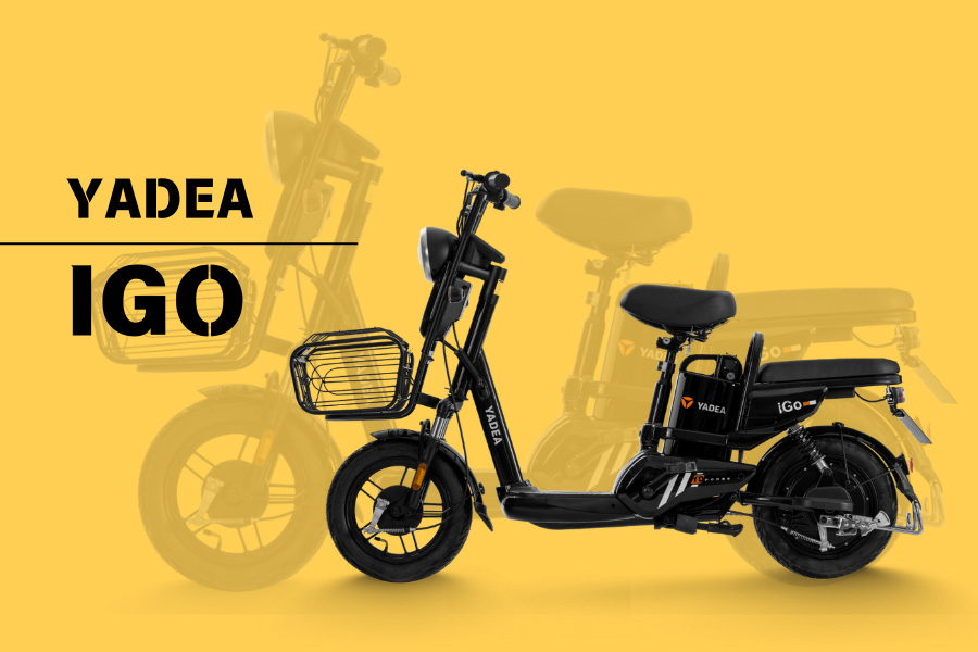 Mẫu xe đạp điện Yadea IGO