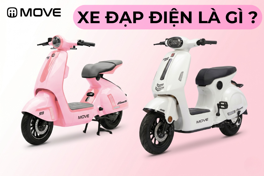 Xe đạp điện là gì? Sự khác biệt giữa xe đạp điện và xe máy điện
