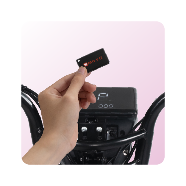 Khóa xe (Thẻ NFC)