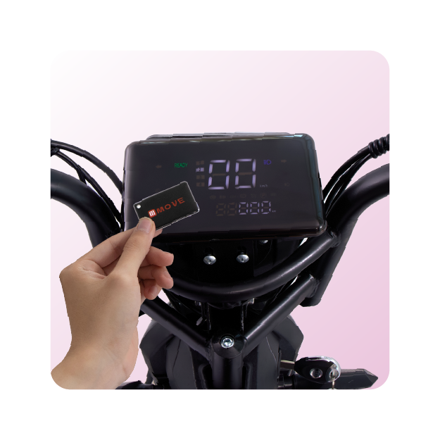 Khóa xe (Thẻ NFC)