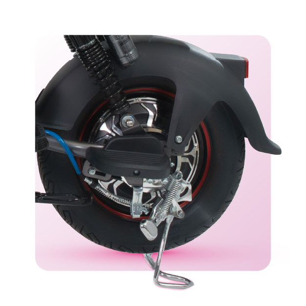 Vành xe nhôm nguyên khối