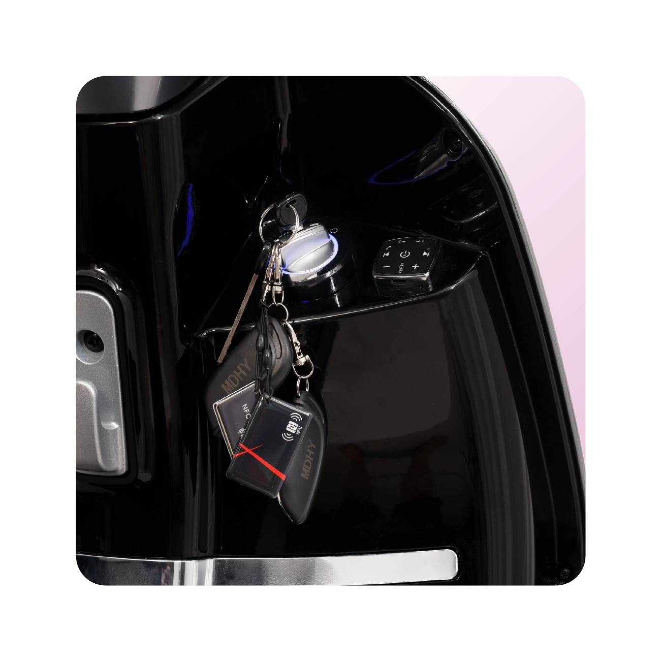 Khóa Xe Smartkey