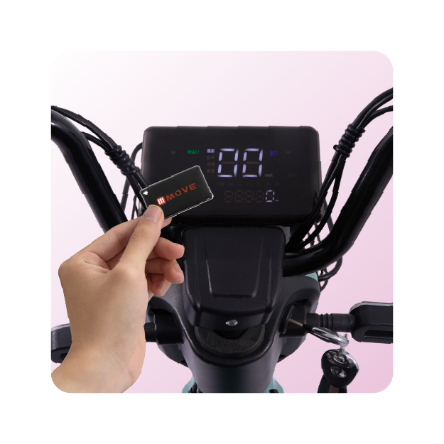 Khóa xe (Thẻ NFC)