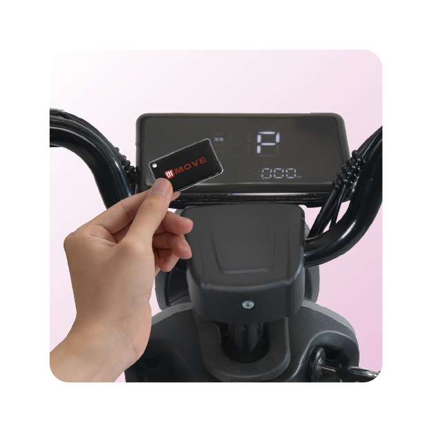 Khóa xe (Thẻ NFC)