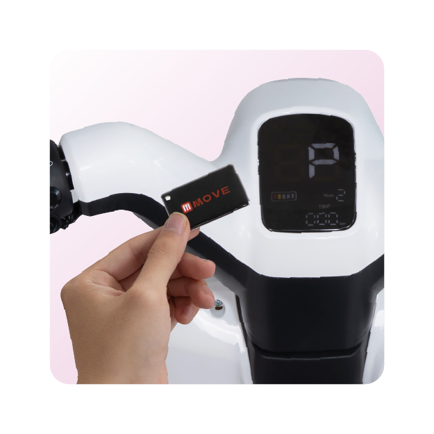 Khóa xe (Thẻ NFC)