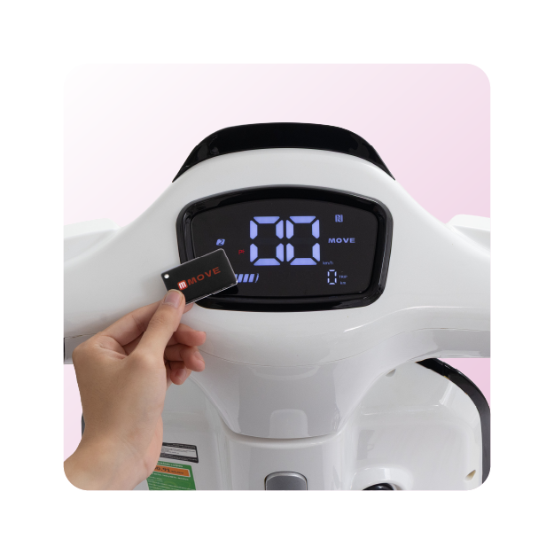 Khóa xe (Thẻ NFC)